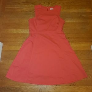 Hot pink Calvin Klein dress